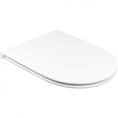 Oltens Jog deska sedesowa wolnoopadająca Slim biała 45102000