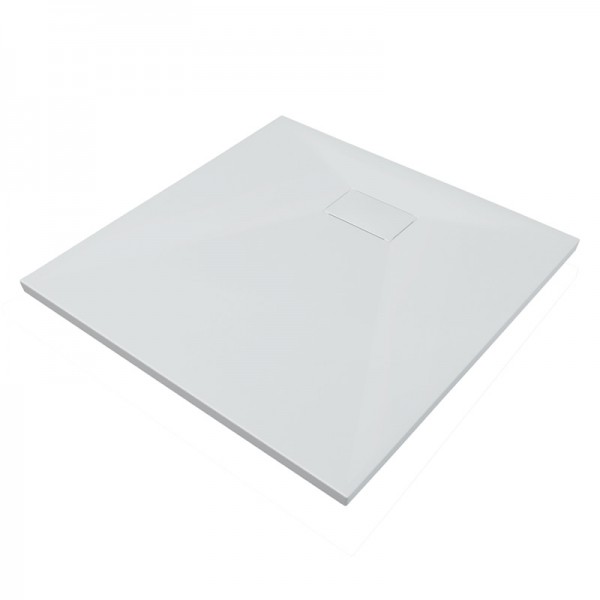 Besco Vexo brodzik kwadratowy 80x80 cm biały BV-80-80-K