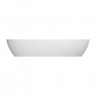 Omnires Siena M+ umywalka nablatowa 60x35 cm biały połysk SIENALUNBP