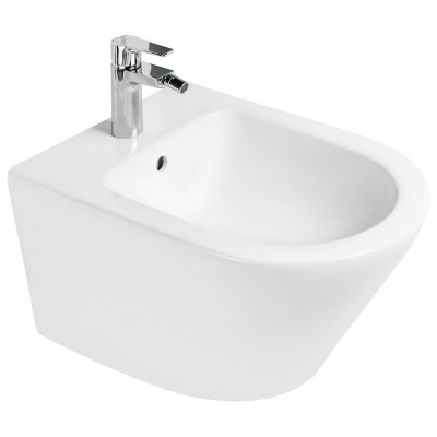 Oltens Jog bidet wiszący biały 46001000