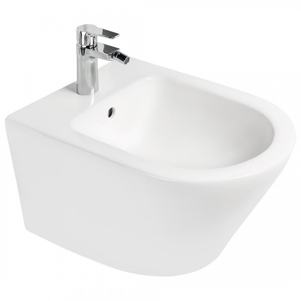 Oltens Jog bidet wiszący z powłoką SmartClean biały 46501000