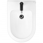 Oltens Jog bidet wiszący z powłoką SmartClean biały 46501000