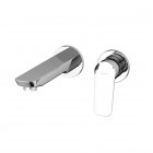 Oltens Vernal bateria umywalkowa podtynkowa wylewka 18,5 cm chrom 32104100