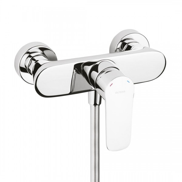 Oltens Vernal bateria prysznicowa ścienna chrom 33004100
