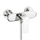 Oltens Vernal bateria prysznicowa ścienna chrom 33004100