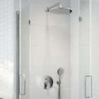 Oltens Vernal bateria wannowo-prysznicowa podtynkowa chrom 34104100