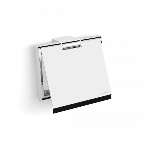 Oltens Vernal uchwyt na papier toaletowy chrom 81107100