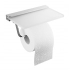Oltens Vernal uchwyt na papier toaletowy z półką chrom 81110100
