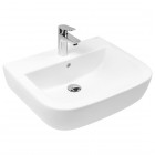 Oltens Vernal umywalka 56x45 cm wisząca z powłoką SmartClean biała 41502000