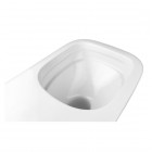 Oltens Vernal miska WC wisząca PureRim z powłoką SmartClean biała 42502000