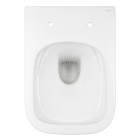 Oltens Vernal miska WC wisząca PureRim z powłoką SmartClean z deską wolnoopadającą 42506000