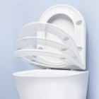 Oltens Vernal miska WC wisząca PureRim z powłoką SmartClean z deską wolnoopadającą 42506000