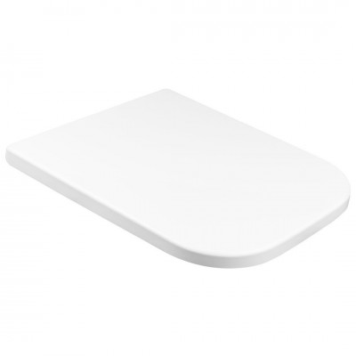 Oltens Vernal deska sedesowa wolnoopadająca Slim biała 45104000