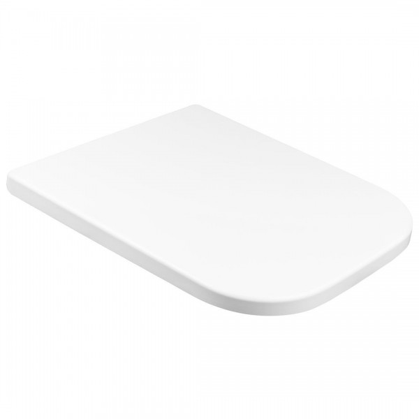 Oltens Vernal deska sedesowa wolnoopadająca Slim biała 45104000