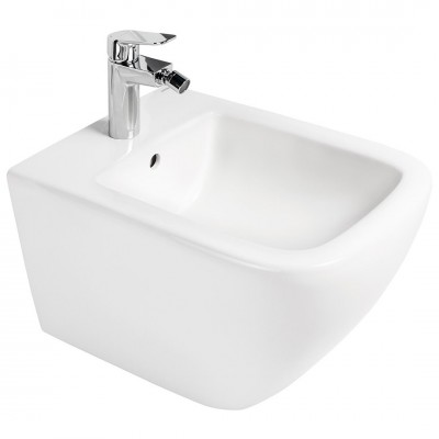Oltens Vernal bidet wiszący z powłoką SmartClean biały 46502000