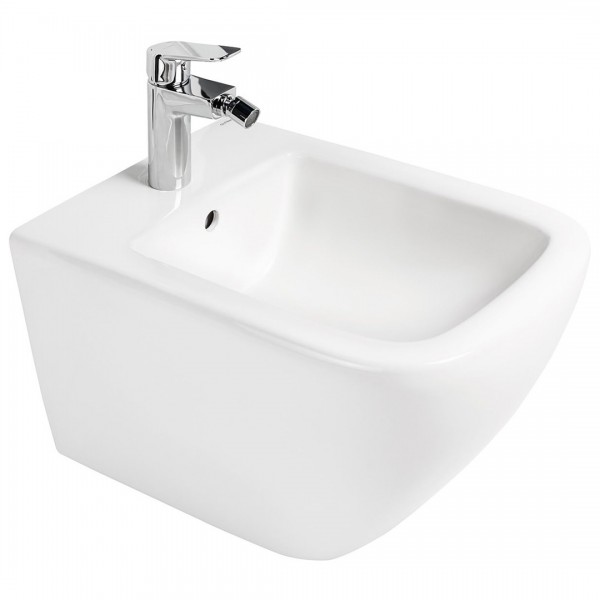 Oltens Vernal bidet wiszący z powłoką SmartClean biały 46502000