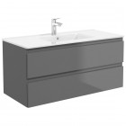 Oltens Vernal umywalka 101x46 cm meblowa prostokątna biała 41207000