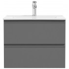 Oltens Vernal szafka 60 cm podumywalkowa wisząca grafit 60000400