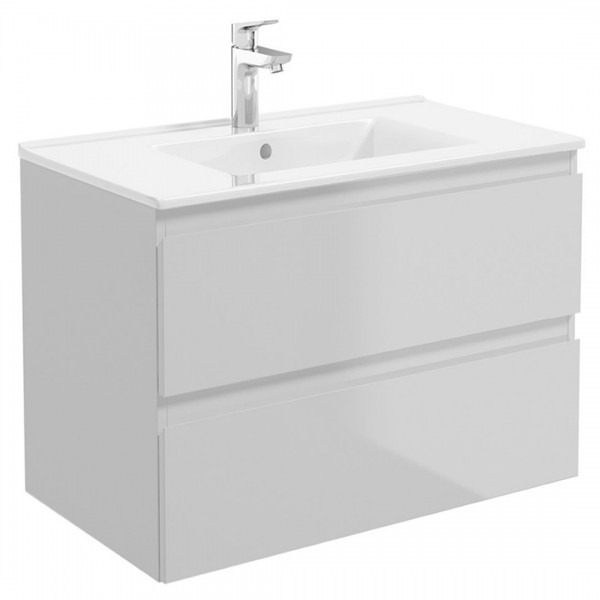 Oltens Vernal szafka 60 cm podumywalkowa wisząca szary mat 60000700