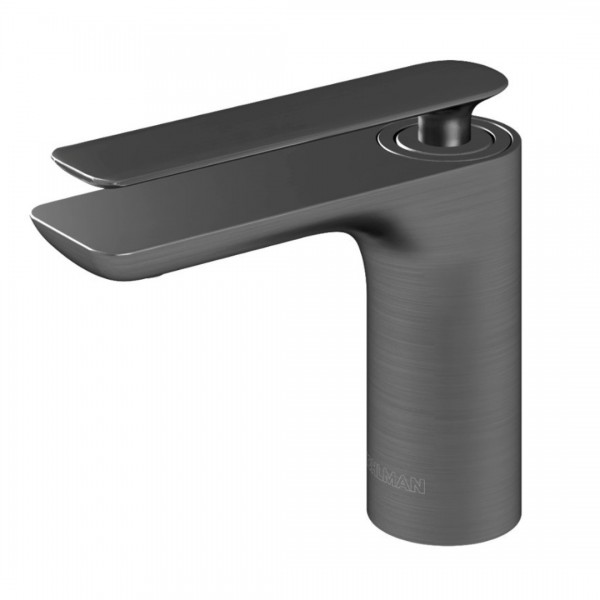 Kohlman Experience Gray bateria umywalkowa szczotkowany grafit QB100EG