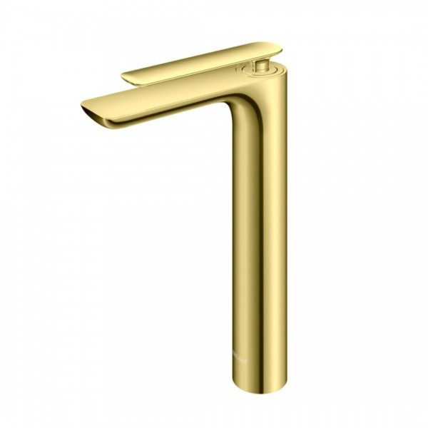 Kohlman Experience Gold bateria umywalkowa wysoka złoty połysk QB170EGD