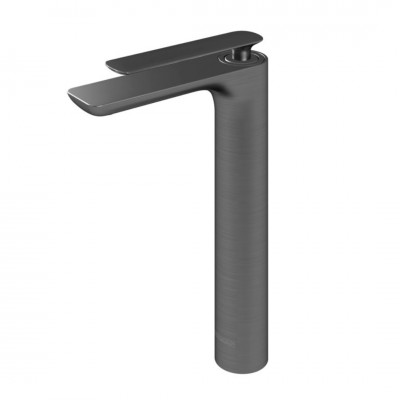 Kohlman Experience Gray bateria umywalkowa wysoka szczotkowany grafit QB170EG