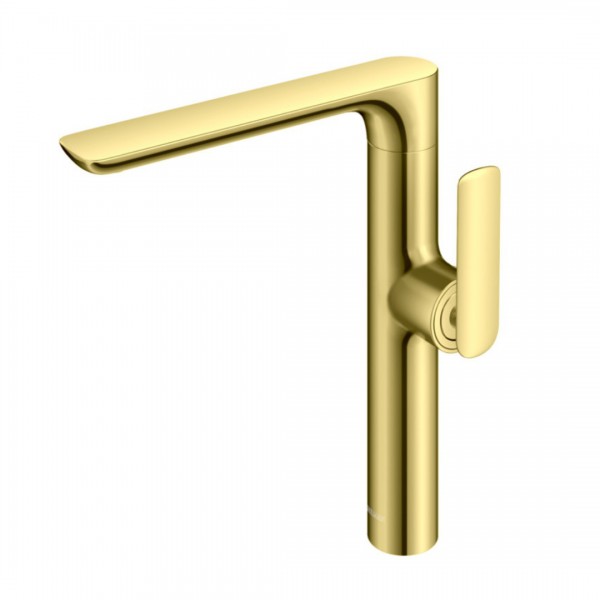 Kohlman Experience Gold bateria umywalkowa wysoka złoty połysk QB175EGD