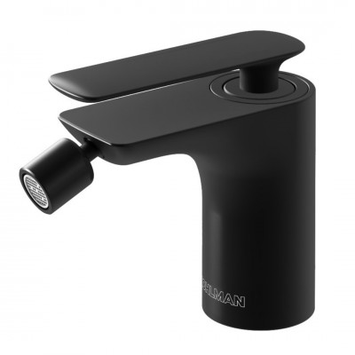 Kohlman Experience Black bateria bidetowa czarny mat QB130EB