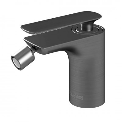 Kohlman Experience Gray bateria bidetowa szczotkowany grafit QB130EG