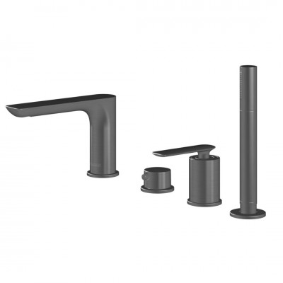 Kohlman Experience Gray bateria wannowa szczotkowany grafit QB244EG