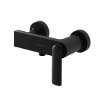 Kohlman Experience Black bateria prysznicowa czarny mat QW120EB