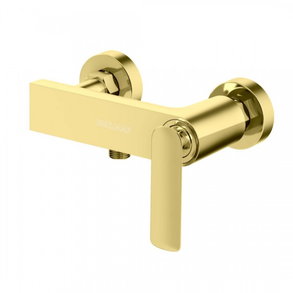 Kohlman Experience Gold bateria prysznicowa złoty połysk QW120EGD