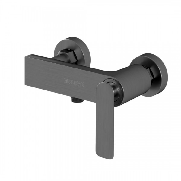 Kohlman Experience Gray bateria prysznicowa szczotkowany grafit QW120EG