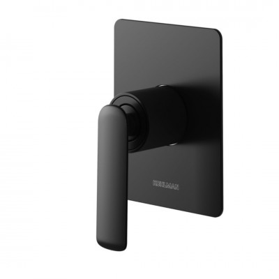 Kohlman Experience Black bateria prysznicowa podtynkowa czarny mat QW220EB