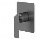 Kohlman Experience Gray bateria prysznicowa podtynkowa szczotkowany grafit QW220EG