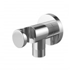 Kohlman uchwyt prysznicowy z przyłączem kątowym QW004AM