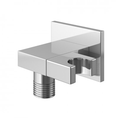 Kohlman uchwyt prysznicowy z przyłączem kątowym QW004A