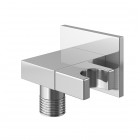 Kohlman uchwyt prysznicowy z przyłączem kątowym QW004A