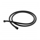 Kohlman Wąż prysznicowy 150 cm czarny mat wazEB