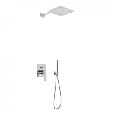 Kohlman Experience kompletny zestaw prysznicowy QW210EQ40
