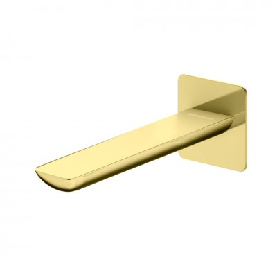 Kohlman Experience Gold wylewka wannowa 20 cm złoty połysk QW230EGD