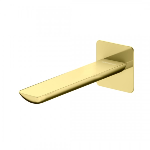 Kohlman Experience Gold wylewka wannowa 20 cm złoty połysk QW230EGD