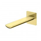 Kohlman Experience Gold wylewka wannowa 20 cm złoty połysk QW230EGD