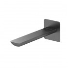 Kohlman Experience Gray wylewka wannowa 20 cm szczotkowany grafit QW230EG