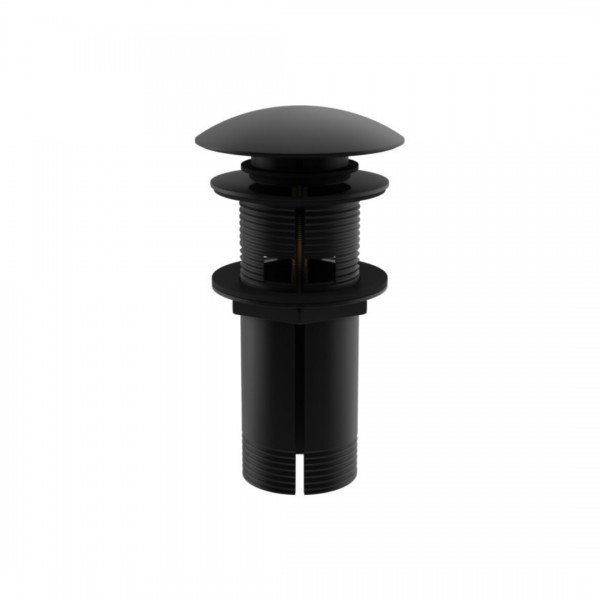 Kohlman Experience Black korek klik-klak do umywalki czarny mat