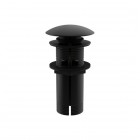 Kohlman Experience Black korek klik-klak do umywalki czarny mat