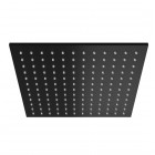 Kohlman deszczownica kwadratowa 30x30 cm czarny mat Q30EB