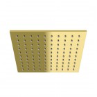 Kohlman deszczownica kwadratowa 25x25 cm złoty połysk Q25EGD