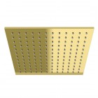 Kohlman deszczownica kwadratowa 30x30 cm złoty połysk Q30EGD
