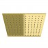 Kohlman deszczownica kwadratowa 30x30 cm złoty połysk Q30EGD